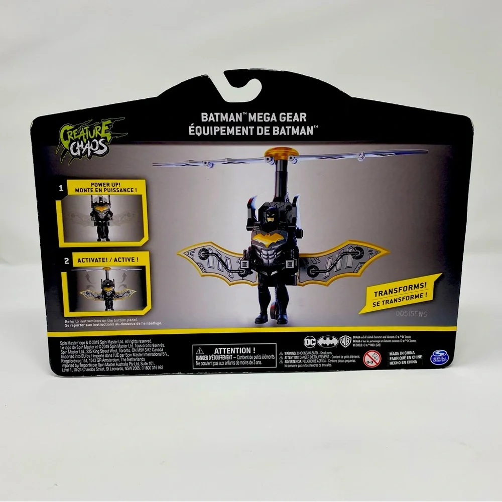 DC Spin Master Batman Mega Gear Deluxe 4